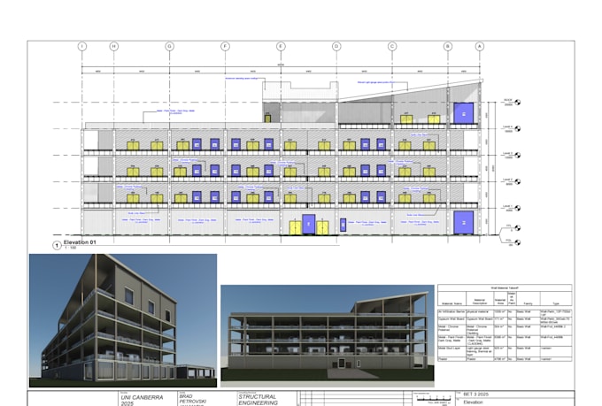 do autocad revit shop drawing, as built and from sketch